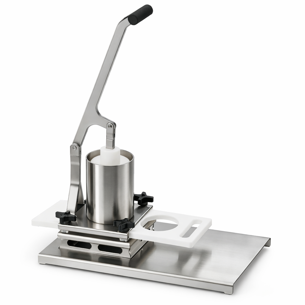 Hamburger Patty Hand Press