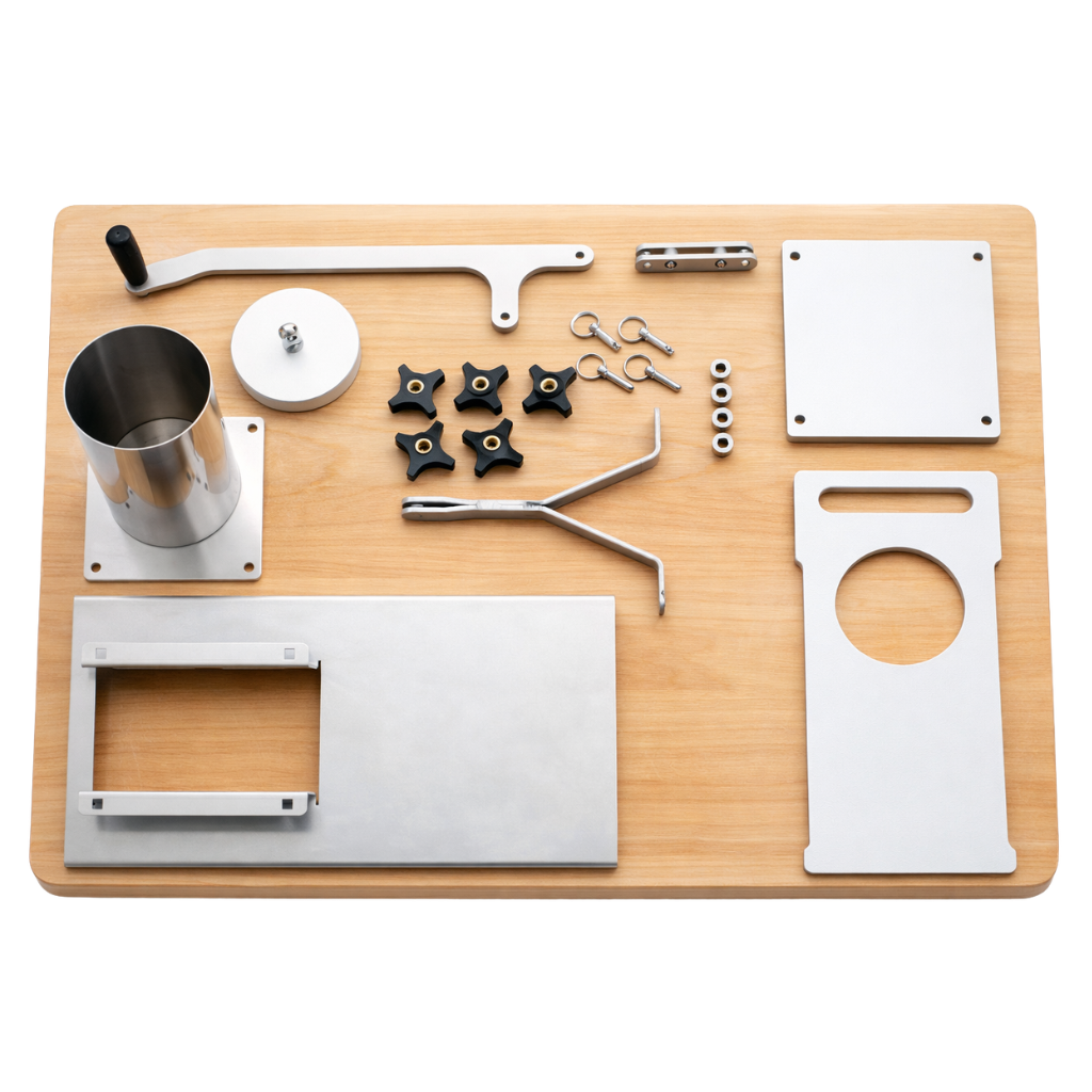 IKX1 Hamburger Patty Hand Press