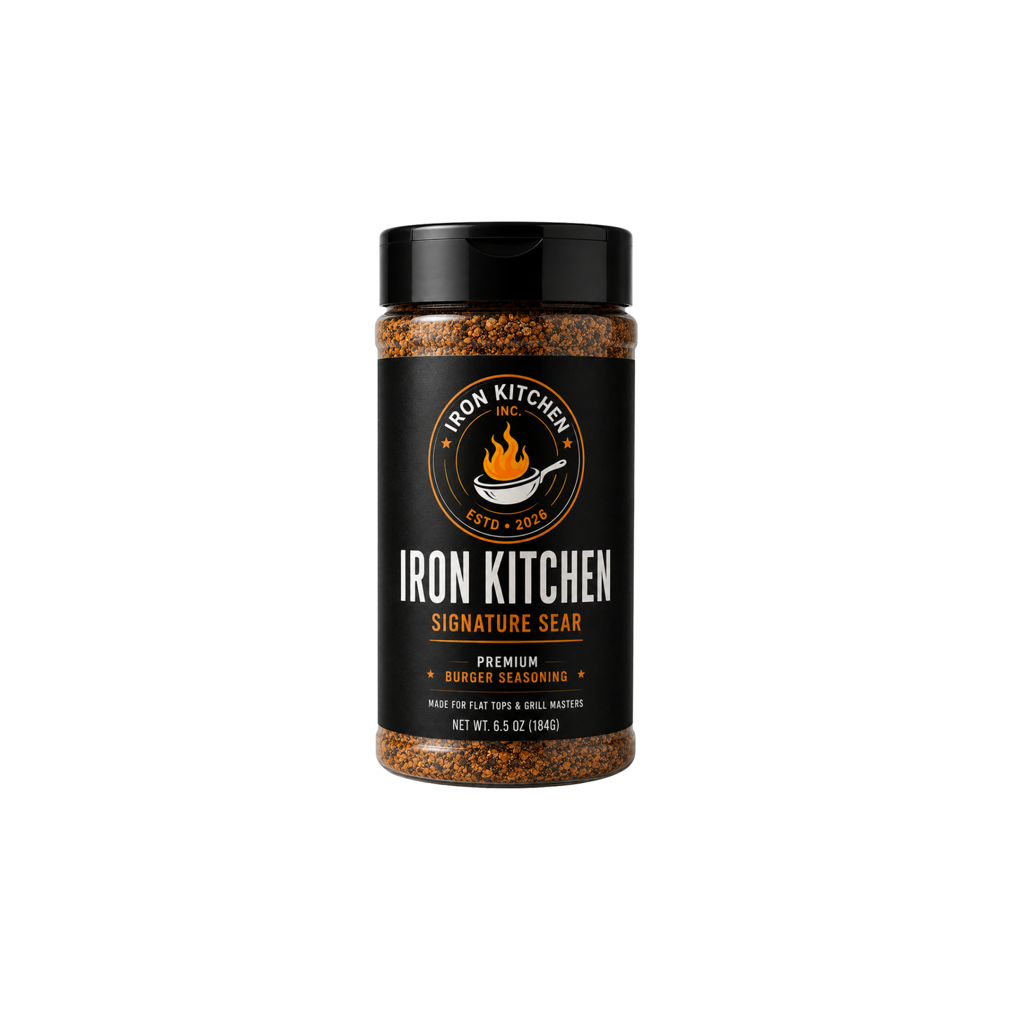Iron Kitchen Signature Sear